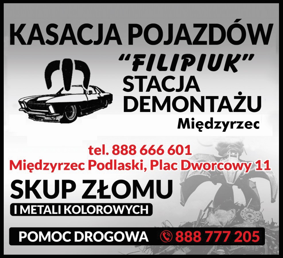 FIRMA HANDLOWO USŁUGOWA ŁUKASZ FILIPIUK - sprzedaż hurtowa MIĘDZYRZEC PODLASKI sprzedaż hurtowa MIĘDZYRZEC PODLASKI